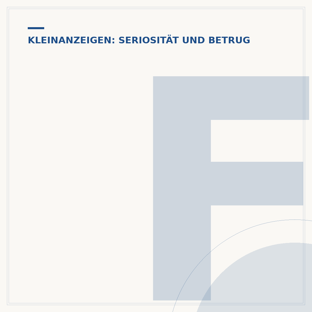 Fake-Verkäufer auf eBay Kleinanzeigen erkennen