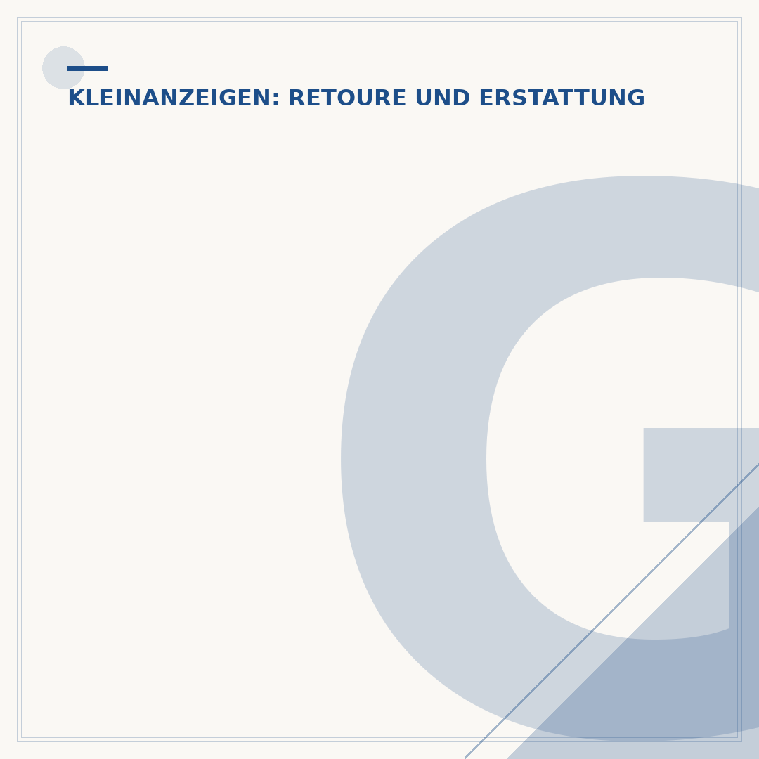 Gewährleistung bei Kleinanzeigen