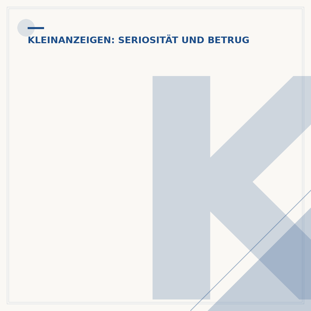 Kleinanzeigen Käuferschutz: Erfahrungen & Sicherheit prüfen