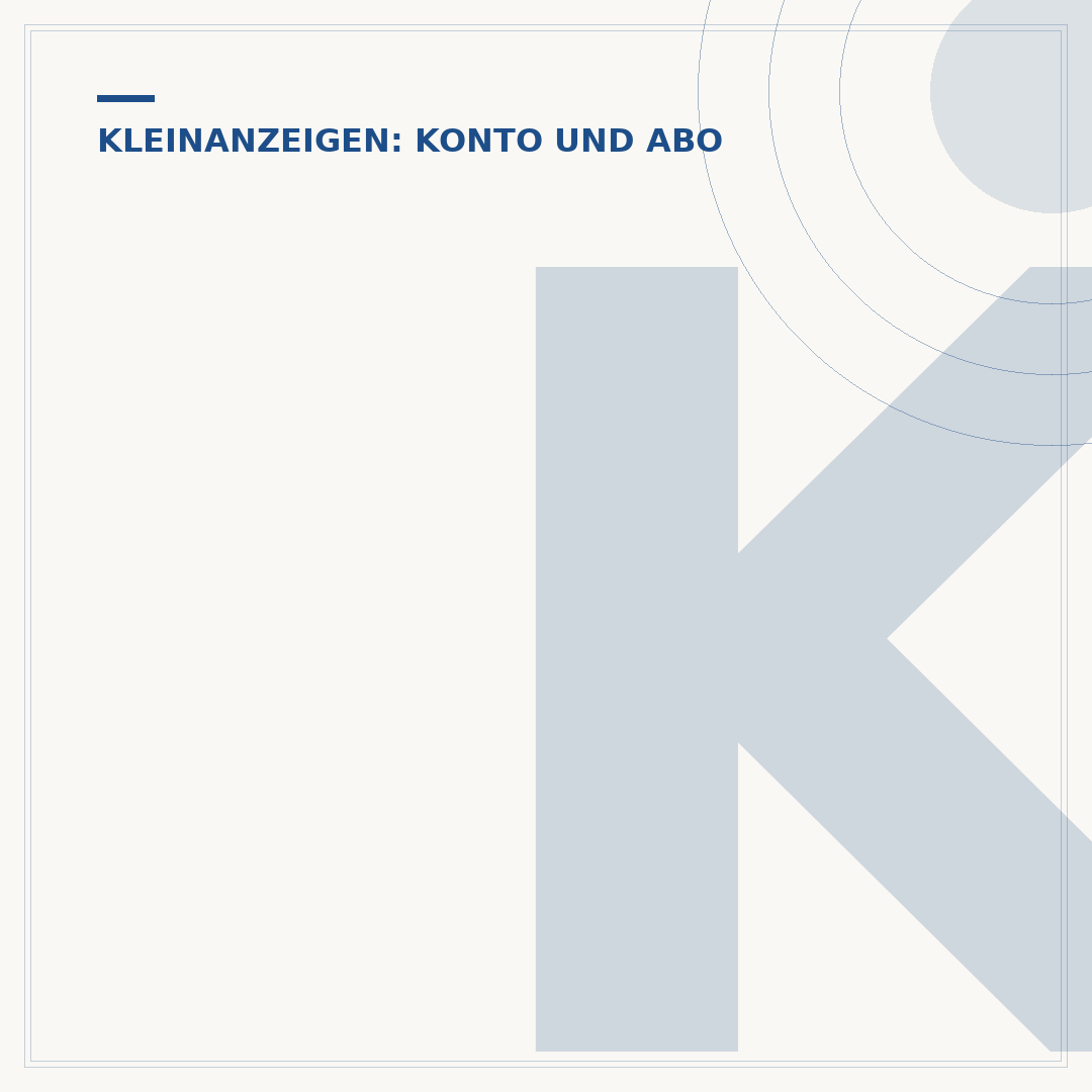 Kleinanzeigen Konto löschen