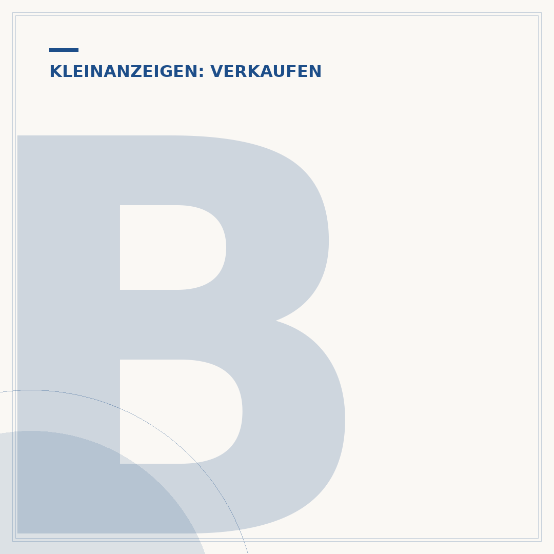 Bei eBay Kleinanzeigen kostenlos verkaufen