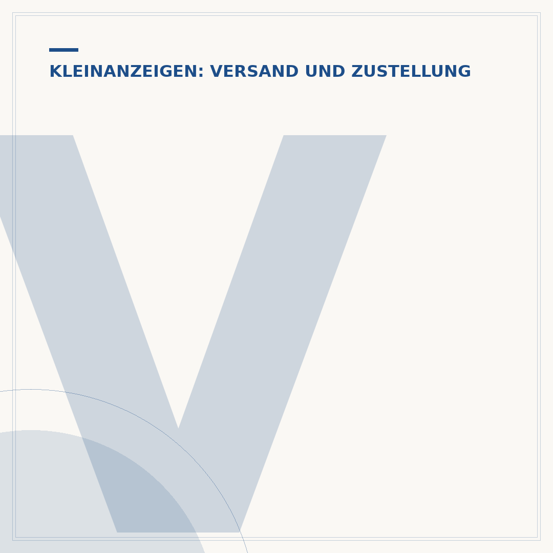 Versandetikett bei Kleinanzeigen ändern