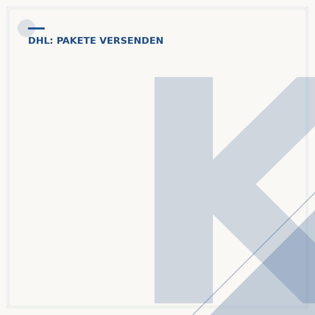 Koffer per Post mit DHL verschicken