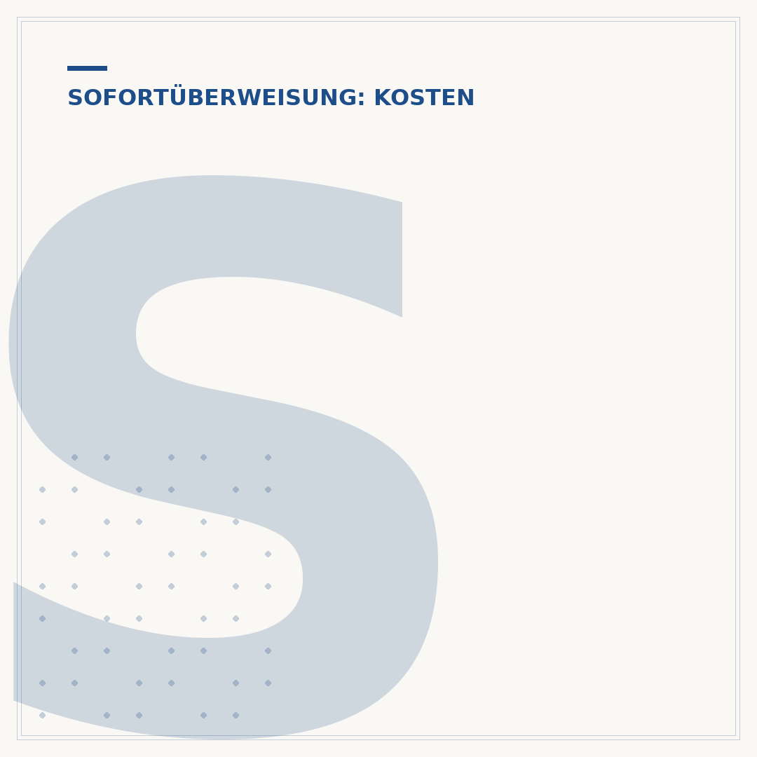 Sofortüberweisung Kosten: Gebühren im Detail prüfen