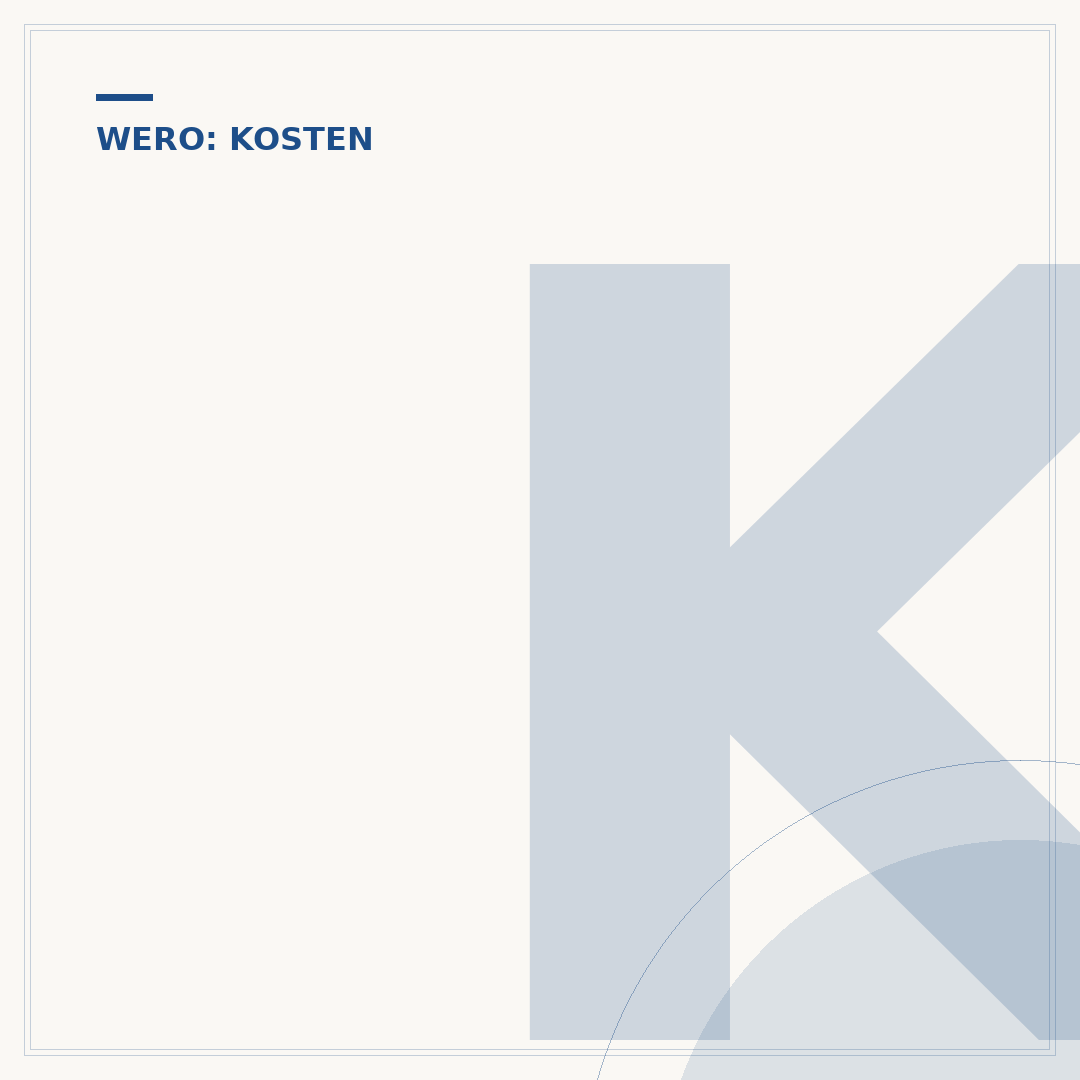 Kostet Wero Geld? Kosten für Wero-Dienste prüfen