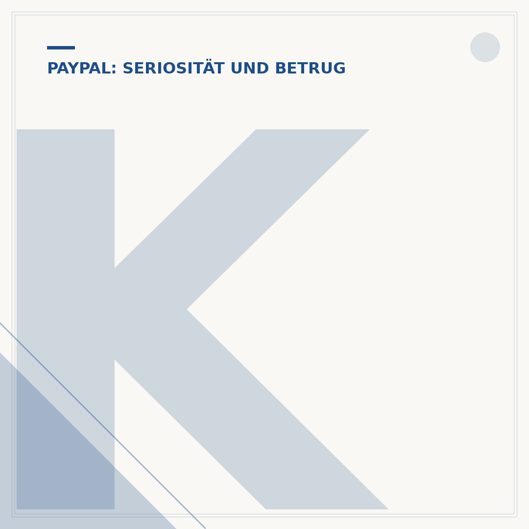 KSP Rechtsanwälte: PayPal Fake-Betrug erkennen & handeln