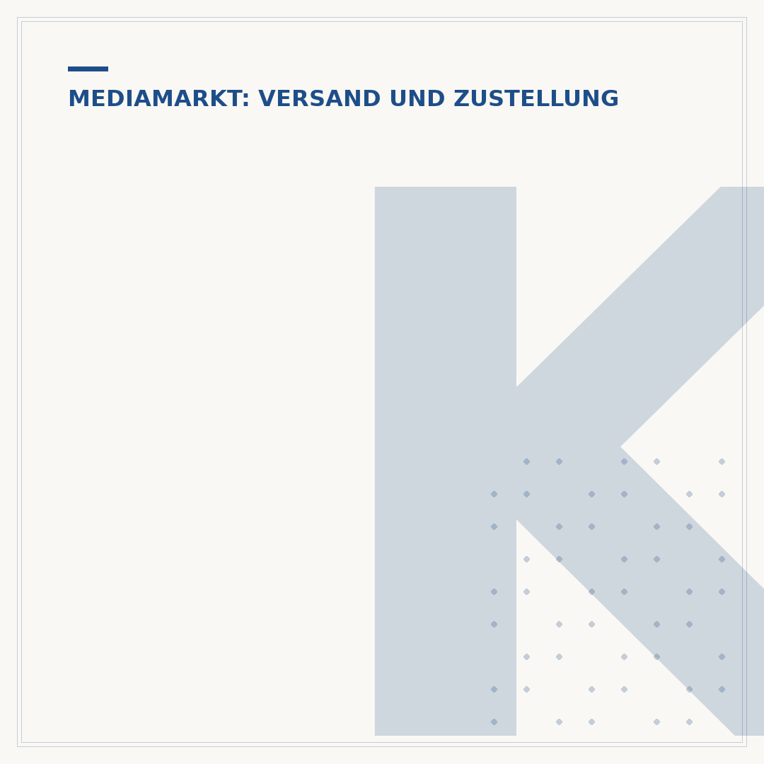 Kühlschrank-Lieferung von Media Markt