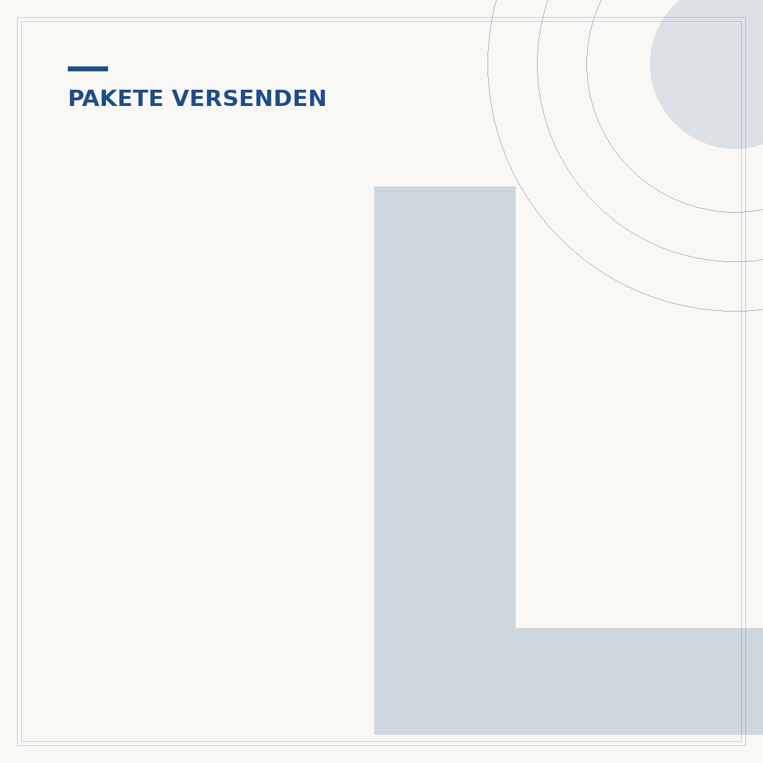 Lange Pakete versenden: So klappt der Versand