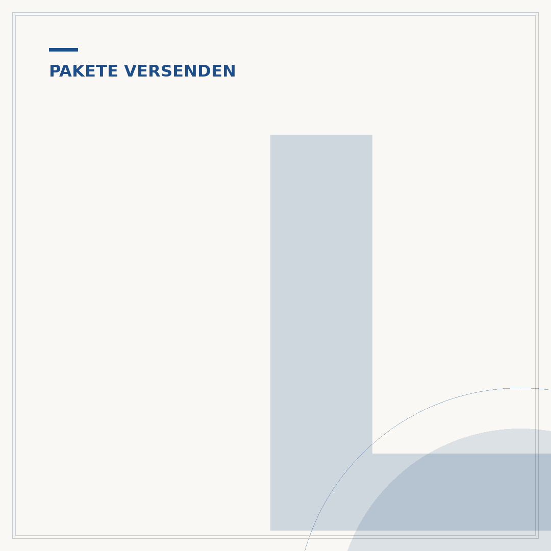 Langes Paket versenden: Maße, Kosten und Regeln