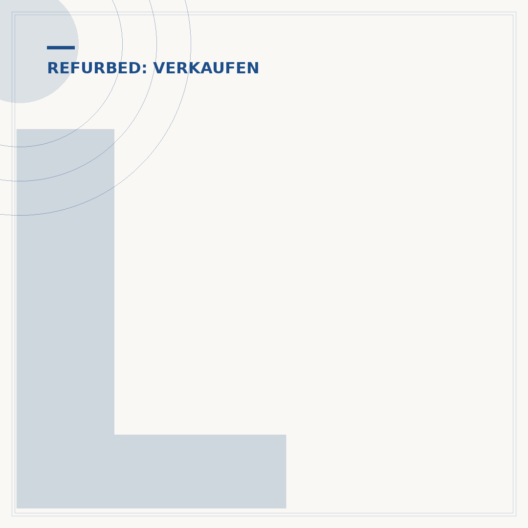Laptop refurbed verkaufen
