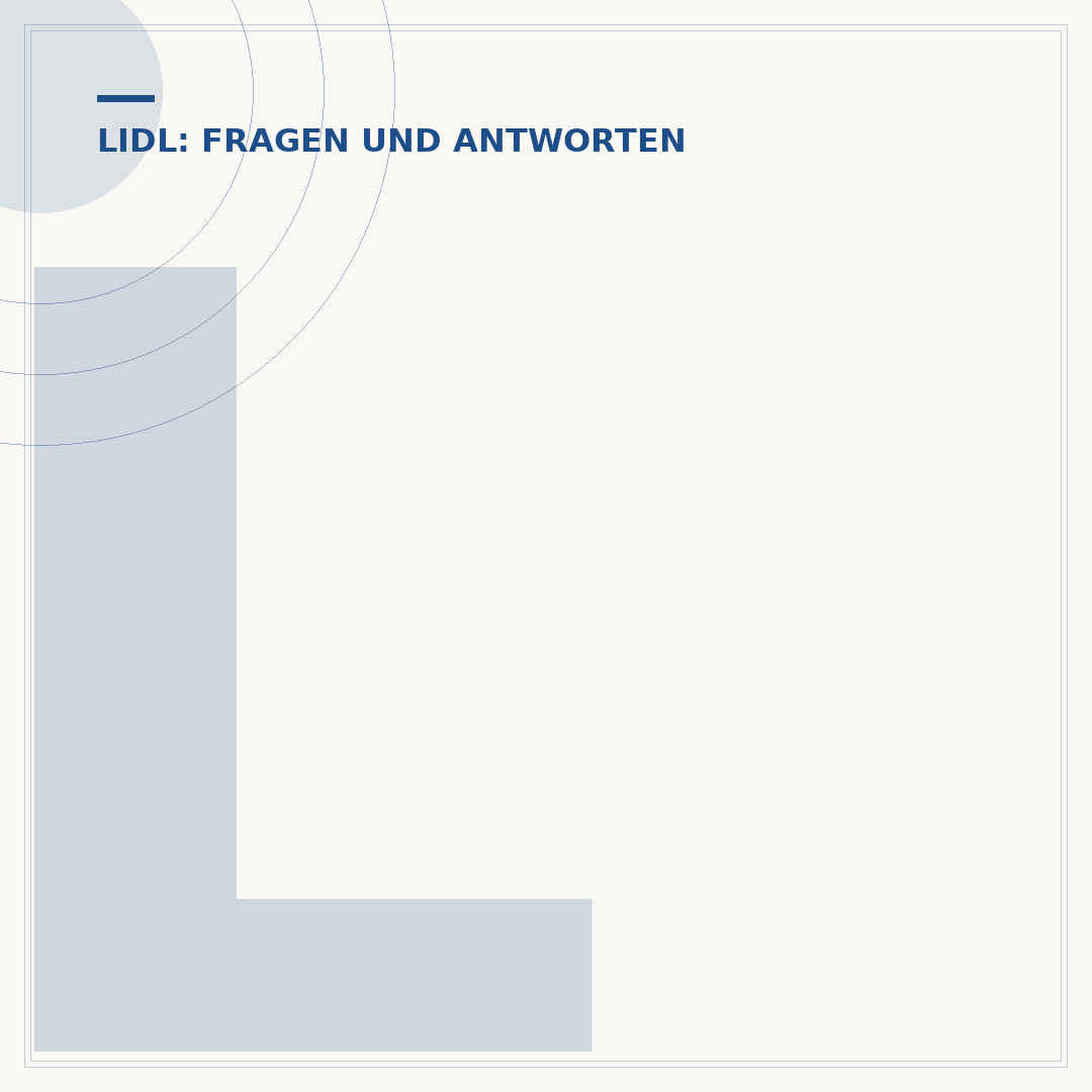 Lidl Bestellung auf Rechnung: So klappt der Kauf