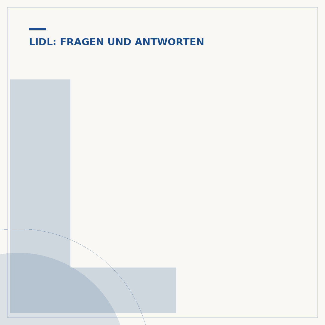 Lidl Bestellung stornieren: Was Sie wissen müssen