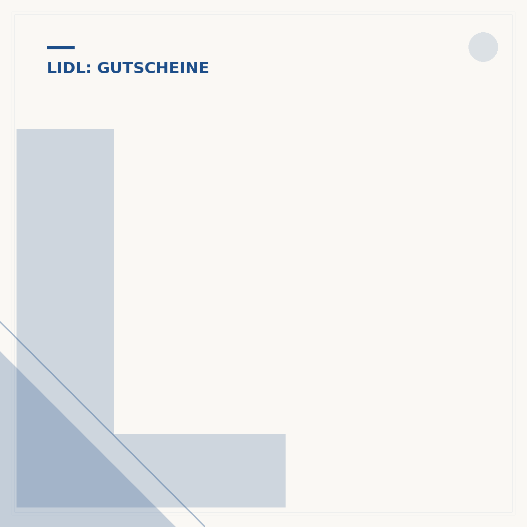 Lidl Gutscheine: Versandkosten verstehen und sparen