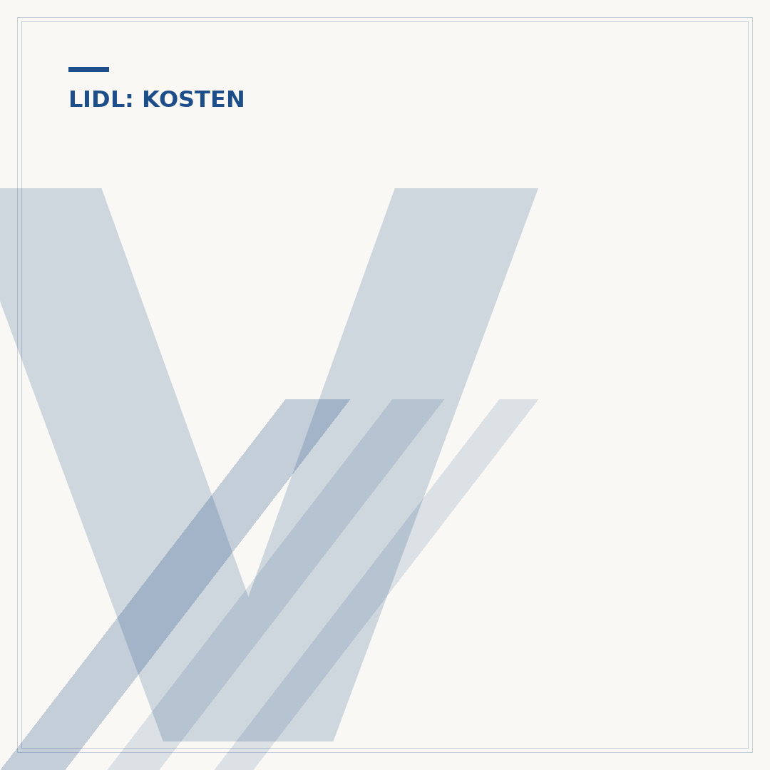 Versandkosten im Lidl Online Shop