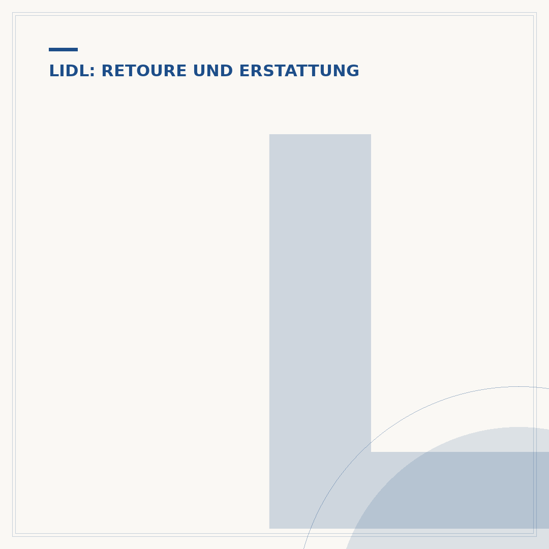 Lidl Retouren kaufen: Was Sie wissen müssen