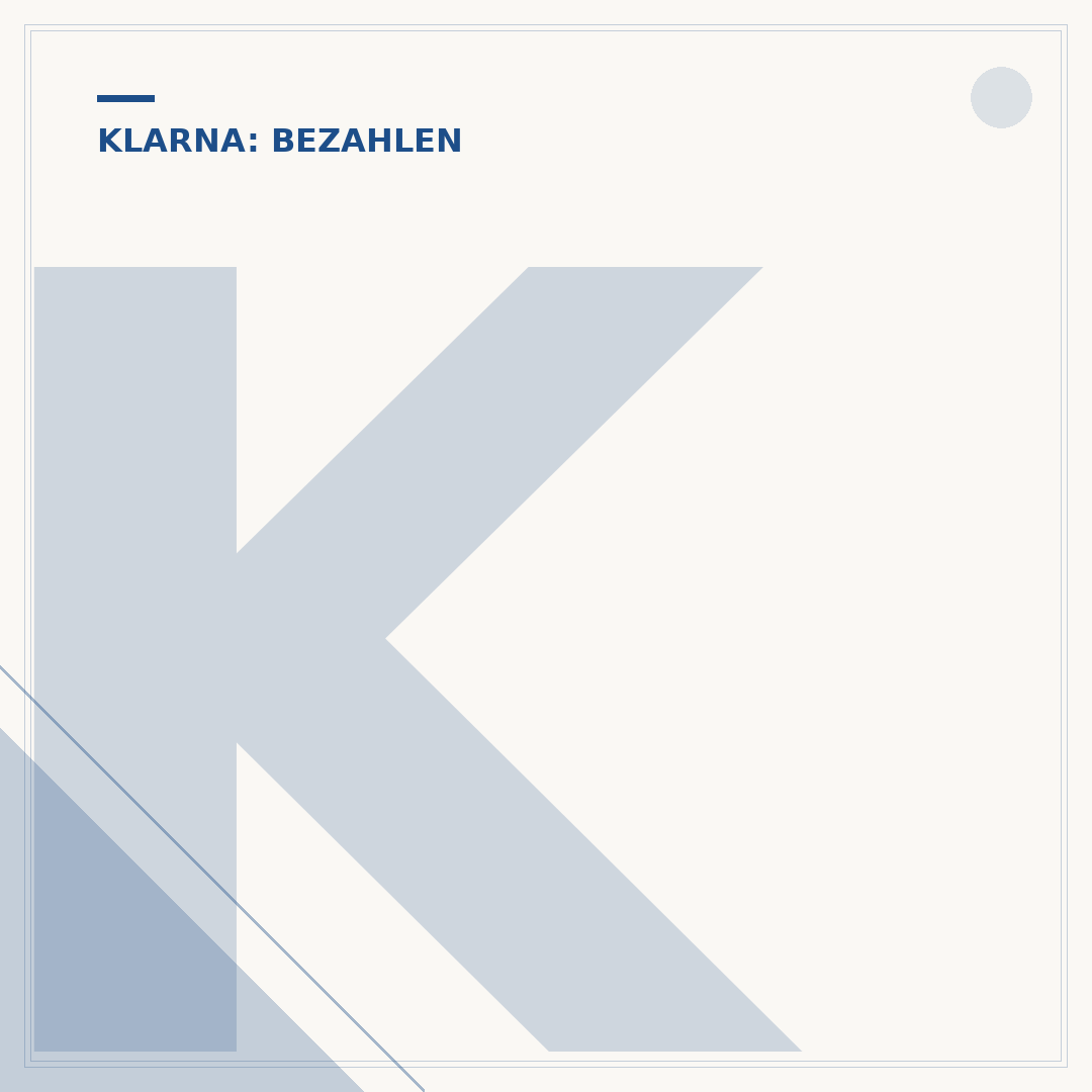 Kann man bei Lieferando mit Klarna später bezahlen?