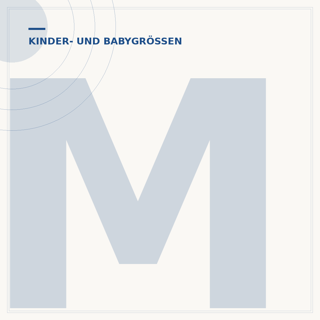 Mädchen-Größentabelle nach Alter