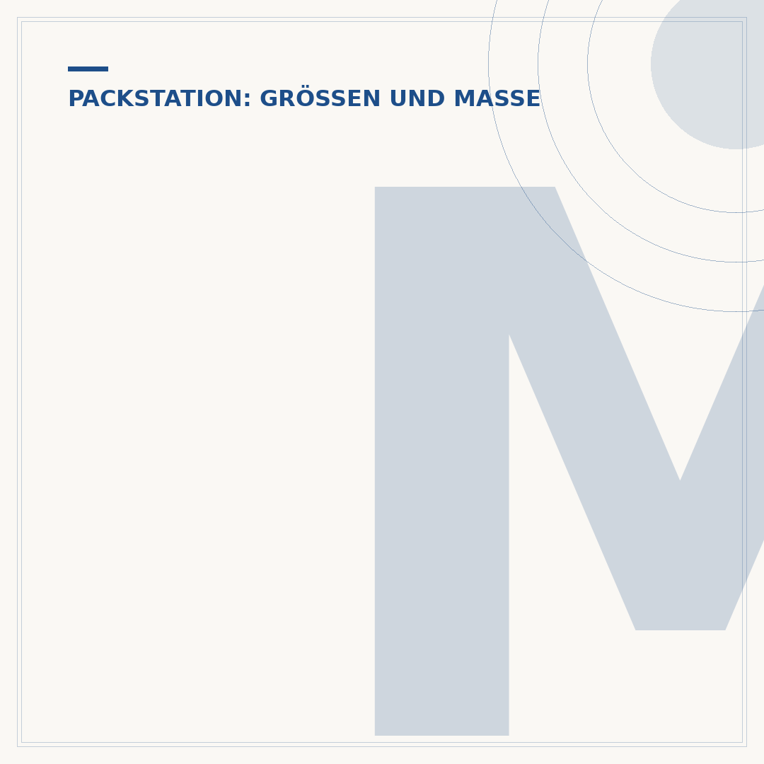 Max Größe Packstation: Paketmaße und Limits verstehen