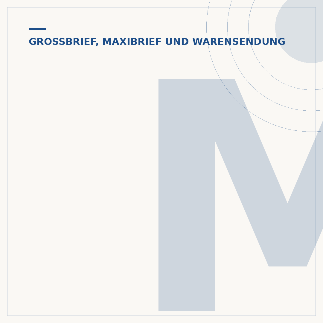 Maxibrief Dauer: Zustellzeit realistisch einschätzen