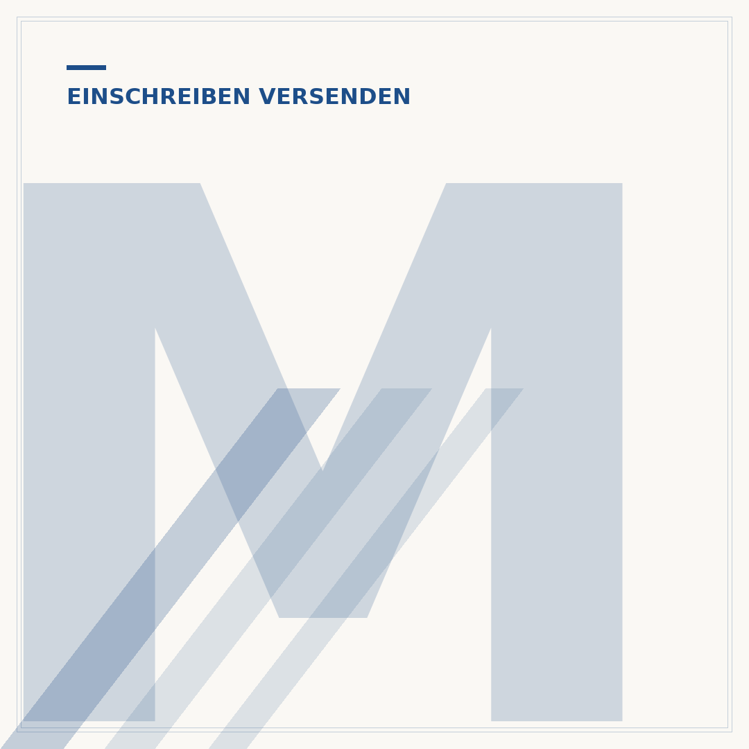 Maxibrief Einwurf Einschreiben: So versenden Sie sicher