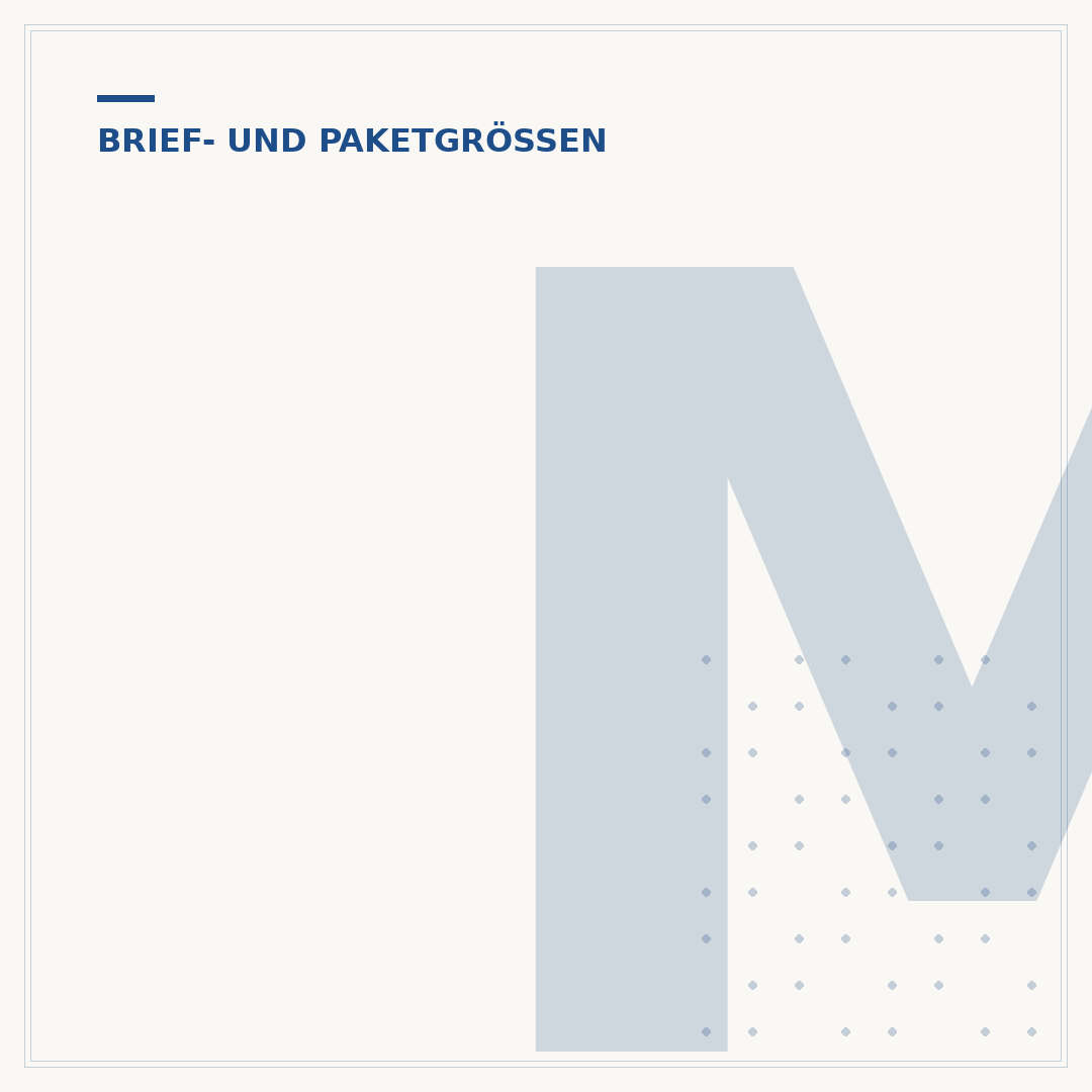 Maxibrief Größe: Maße, Gewicht und Besonderheiten
