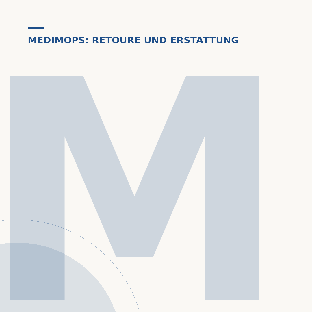 Medimops Retoure Formular: So funktioniert die Rücksendung