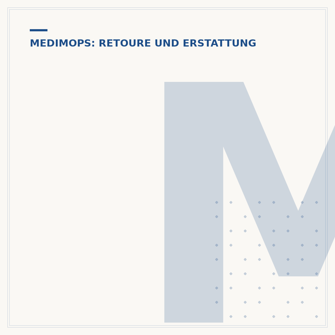 Medimops Retourenaufkleber: So senden Sie Artikel zurück