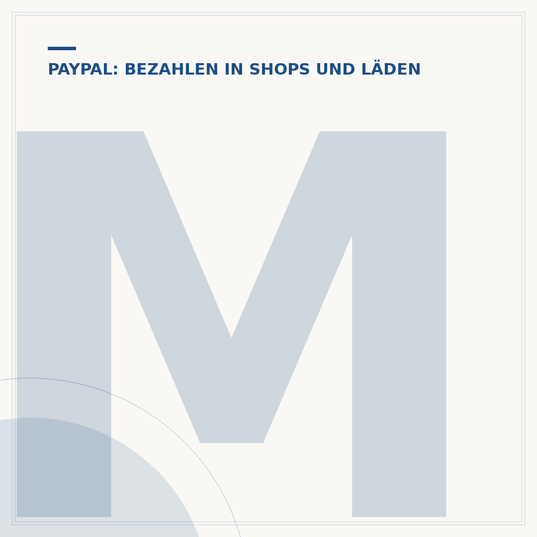 Mit PayPal an der Kasse bezahlen