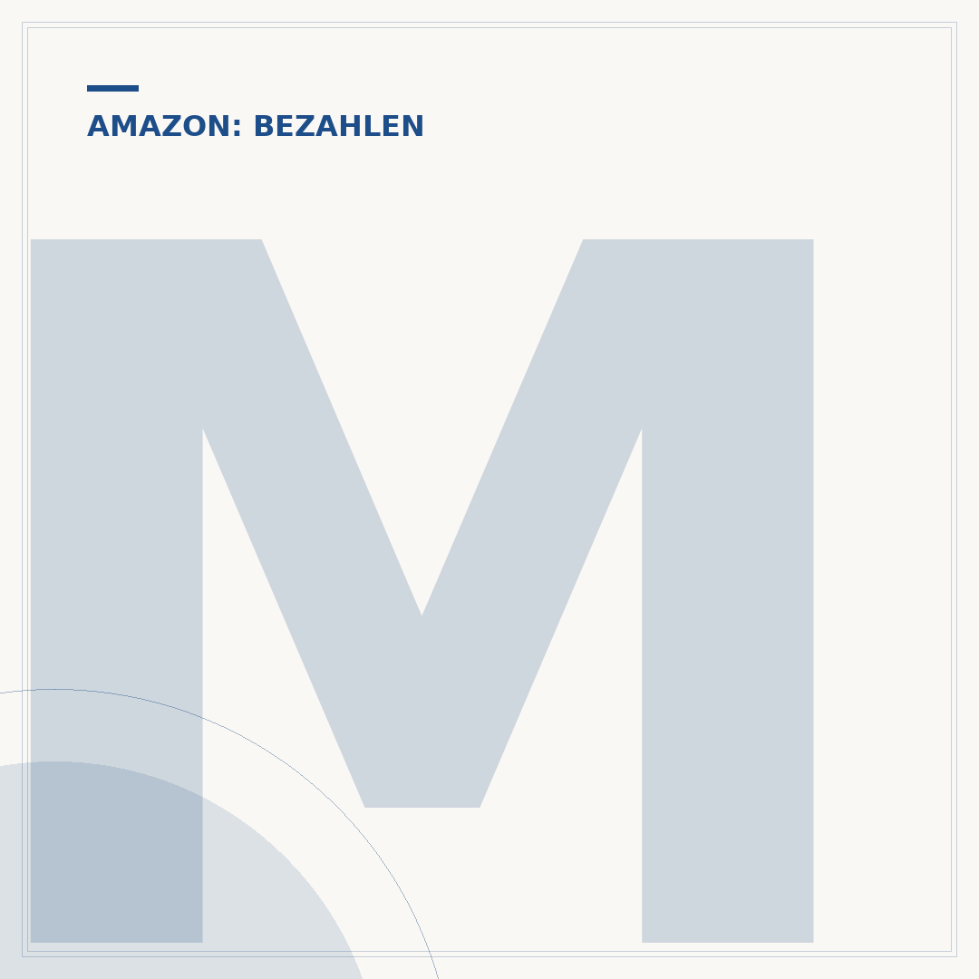 Monatliche Rechnung bei Amazon: Was sie bedeutet