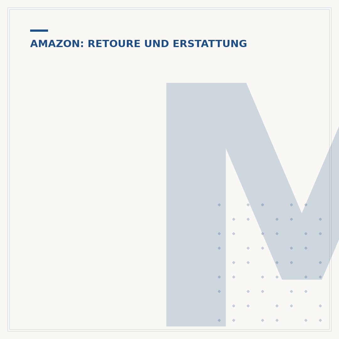 Musterbrief für die Amazon Prime Rückerstattung
