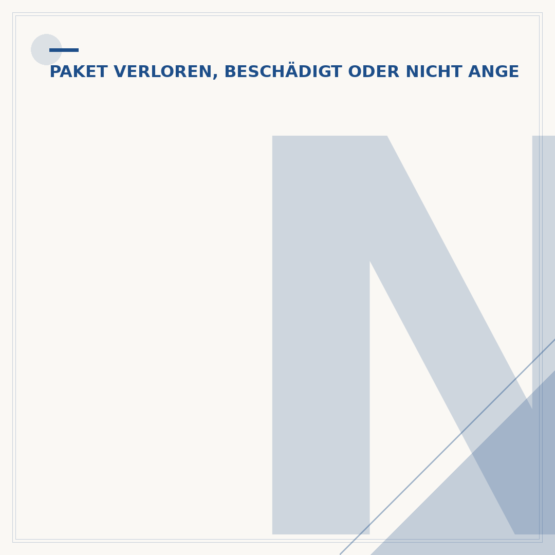 Nachbar holt Paket nicht ab: Was tun?