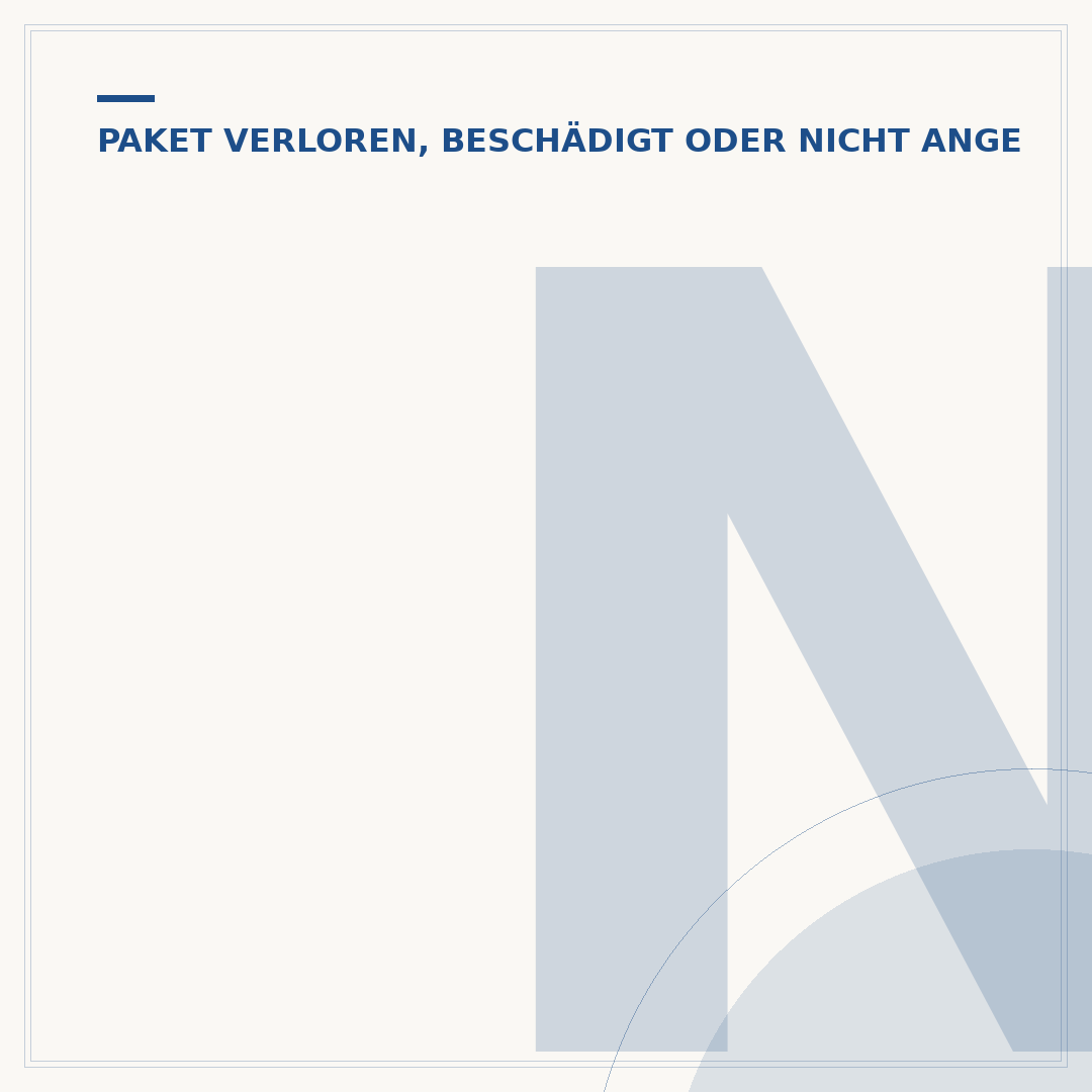 Nachforschungsauftrag Brief: Was tun bei Paketverlust?