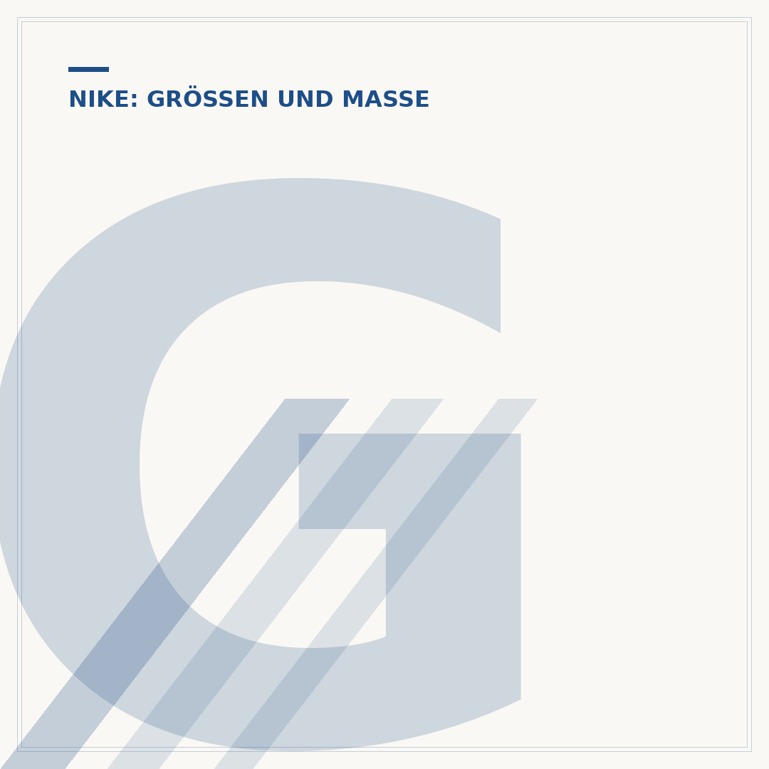 Größentabelle für Nike Herren-Schuhe