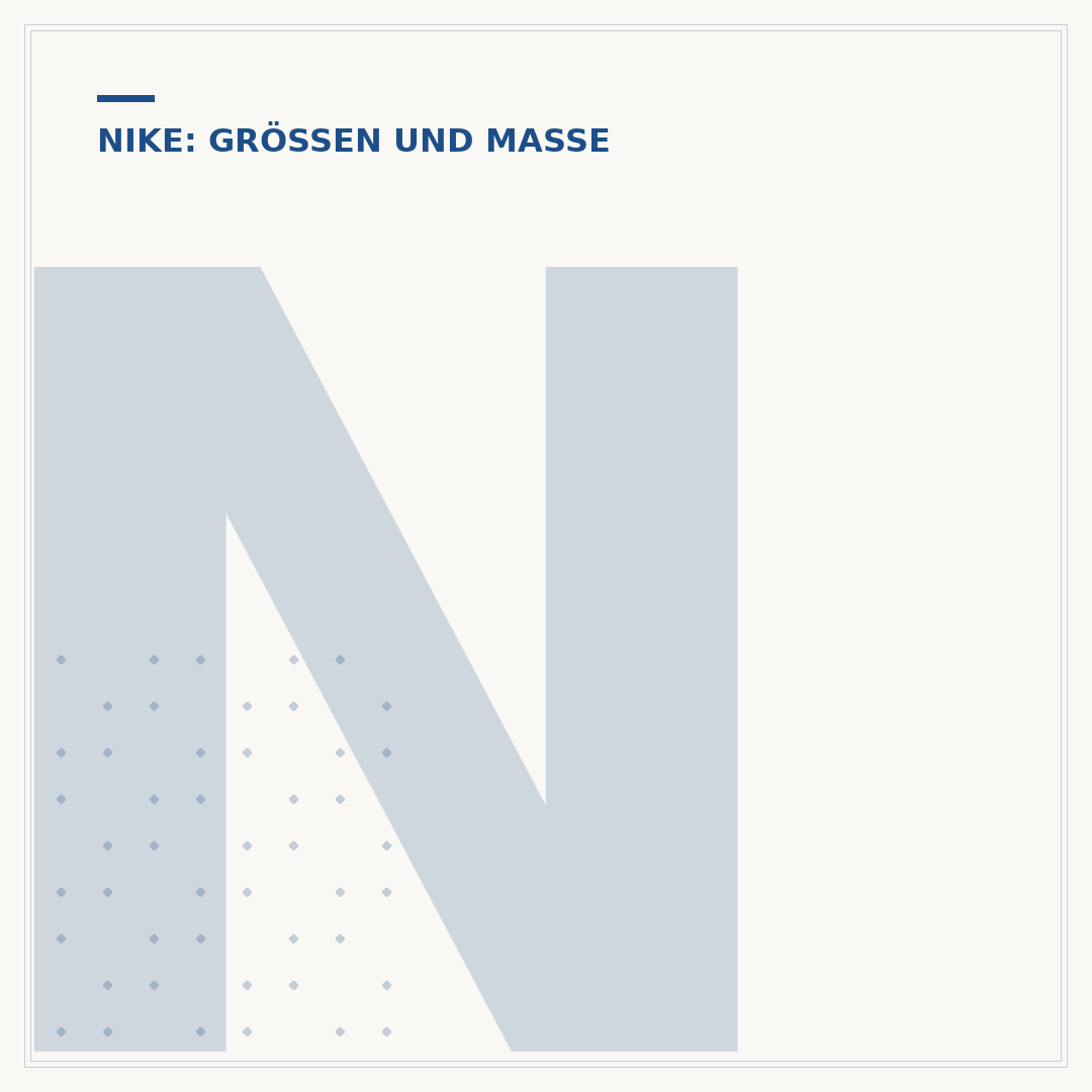 Nike Schuhgrößen: Richtig messen & Passform finden
