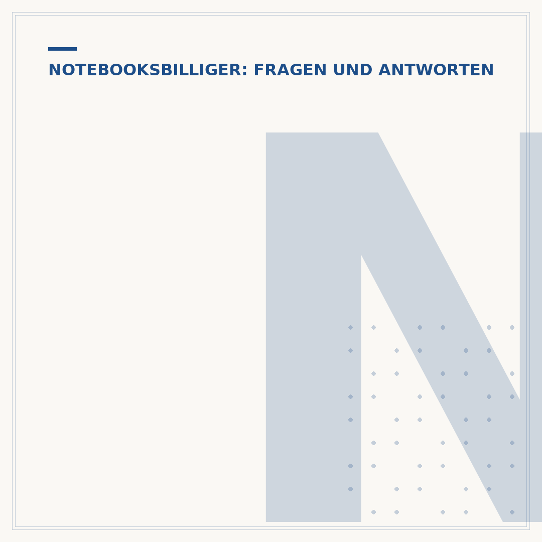 Notebooksbilliger Bestellung stornieren: So gehen Sie vor