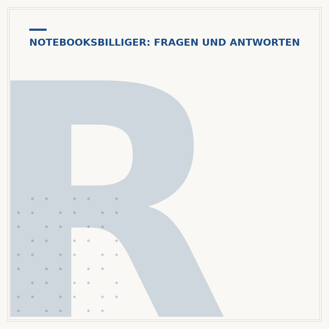 Rückgabe bei Notebooksbilliger