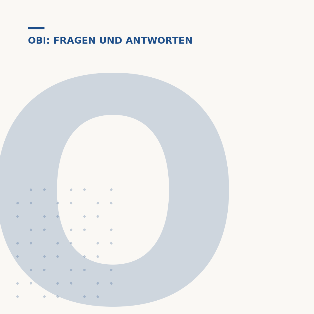Obi Lieferung: Kosten, Dauer und Optionen prüfen