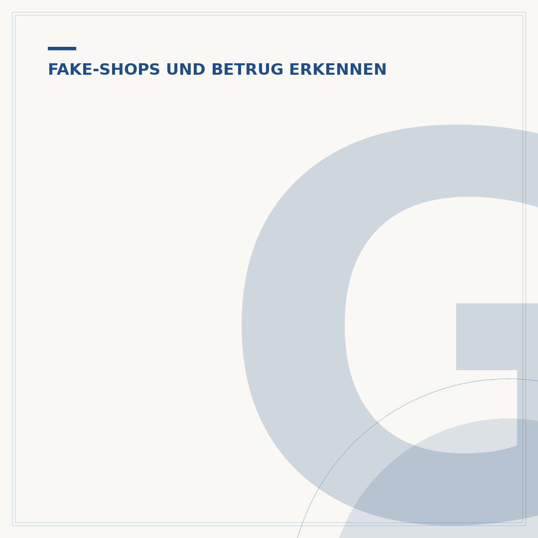 Gefahr Online Fake Shop: So erkennen und meiden Sie sie