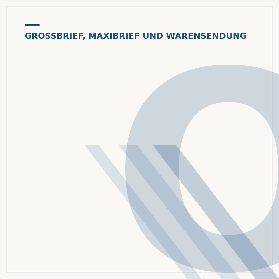 Online Frankierung Warensendung: So geht's richtig