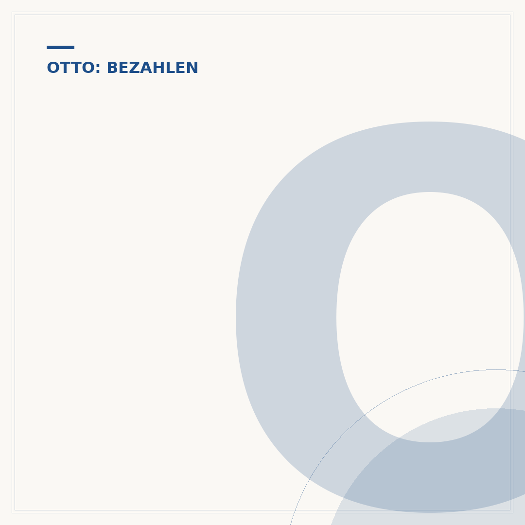 Otto Meine Rechnung: So behalten Sie den Überblick