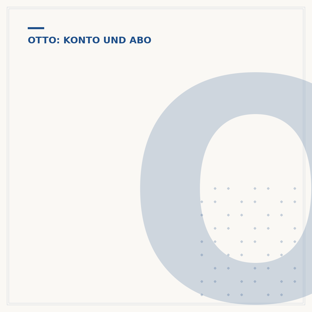Otto Payments Konto: Funktionen, Vorteile und Verwaltung