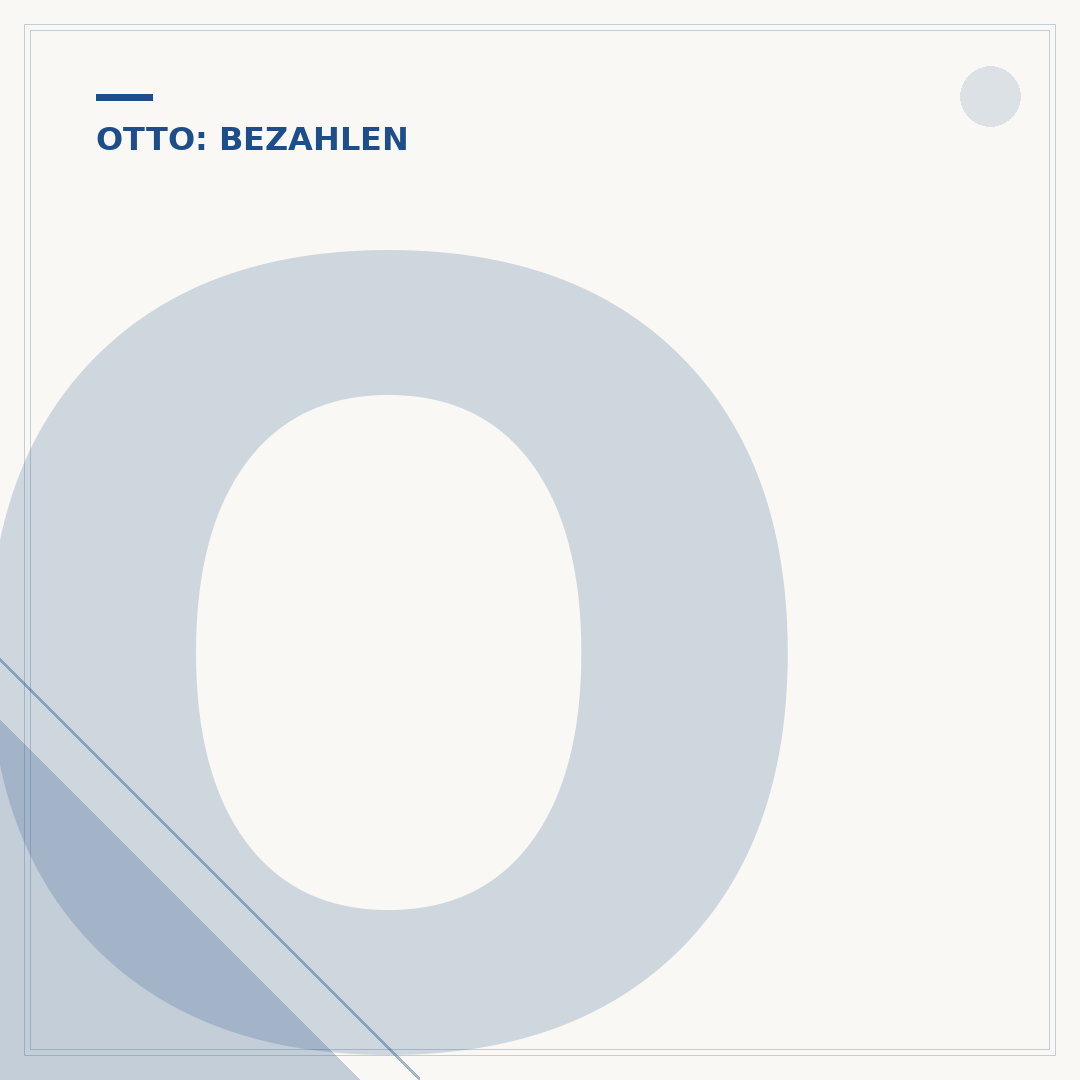 Otto Payments Rechnung: So bezahlen Sie sicher auf Rechnung
