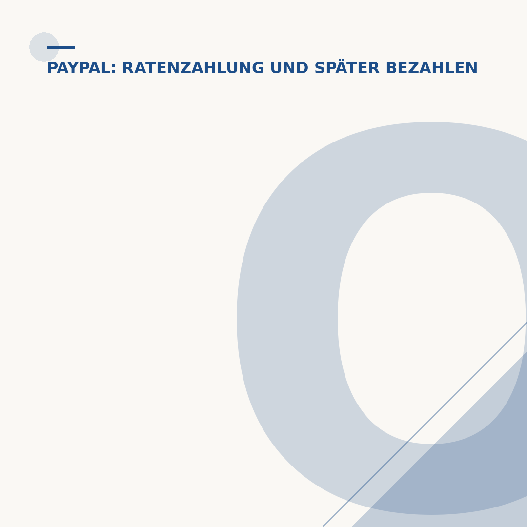 Otto PayPal Ratenzahlung: So funktioniert's