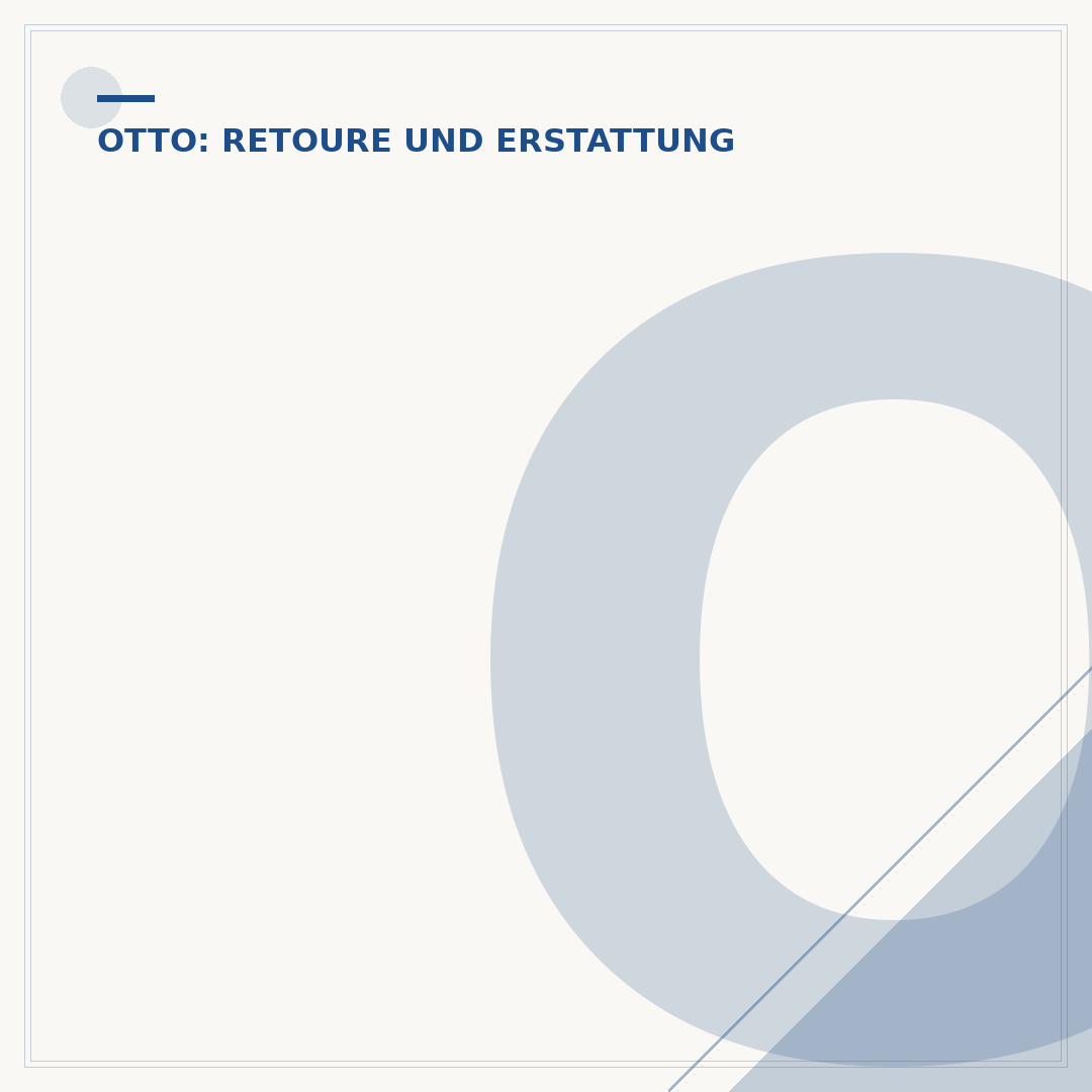 Otto Retourenlabel: So senden Sie Artikel zurück