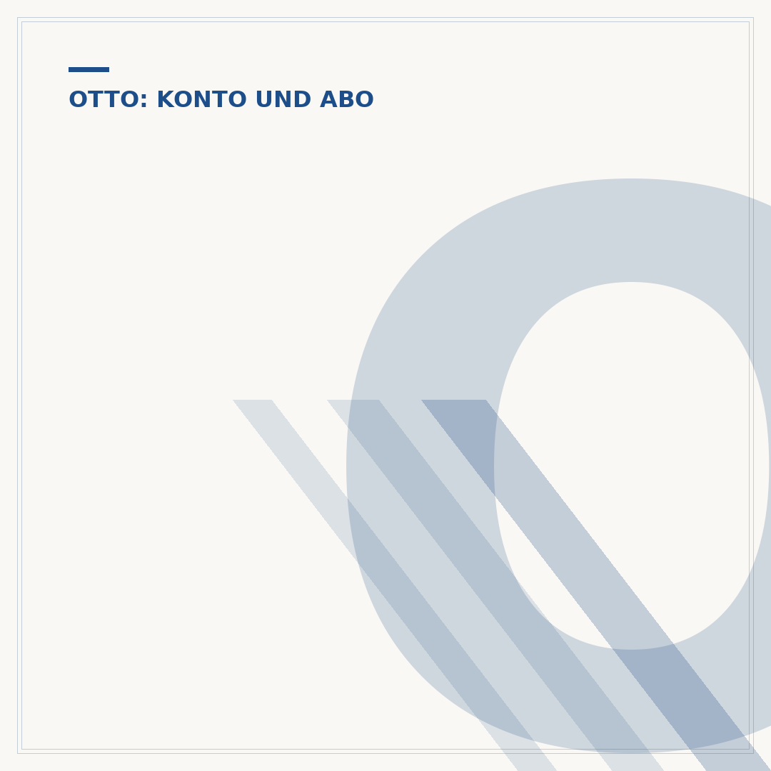 Otto Versand Konto: Verwaltung und Funktionen erklärt
