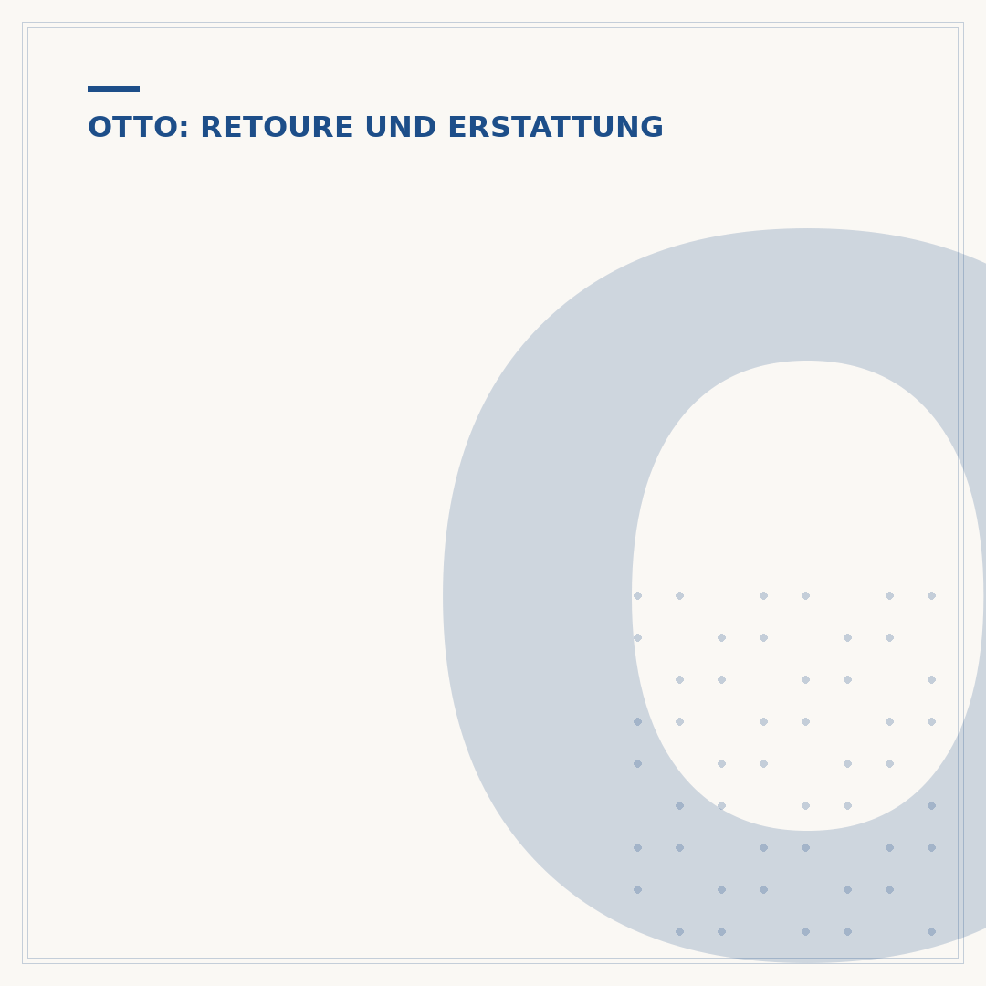 Otto Versand Rücksendung: Ihr Leitfaden zur Warenrückgabe