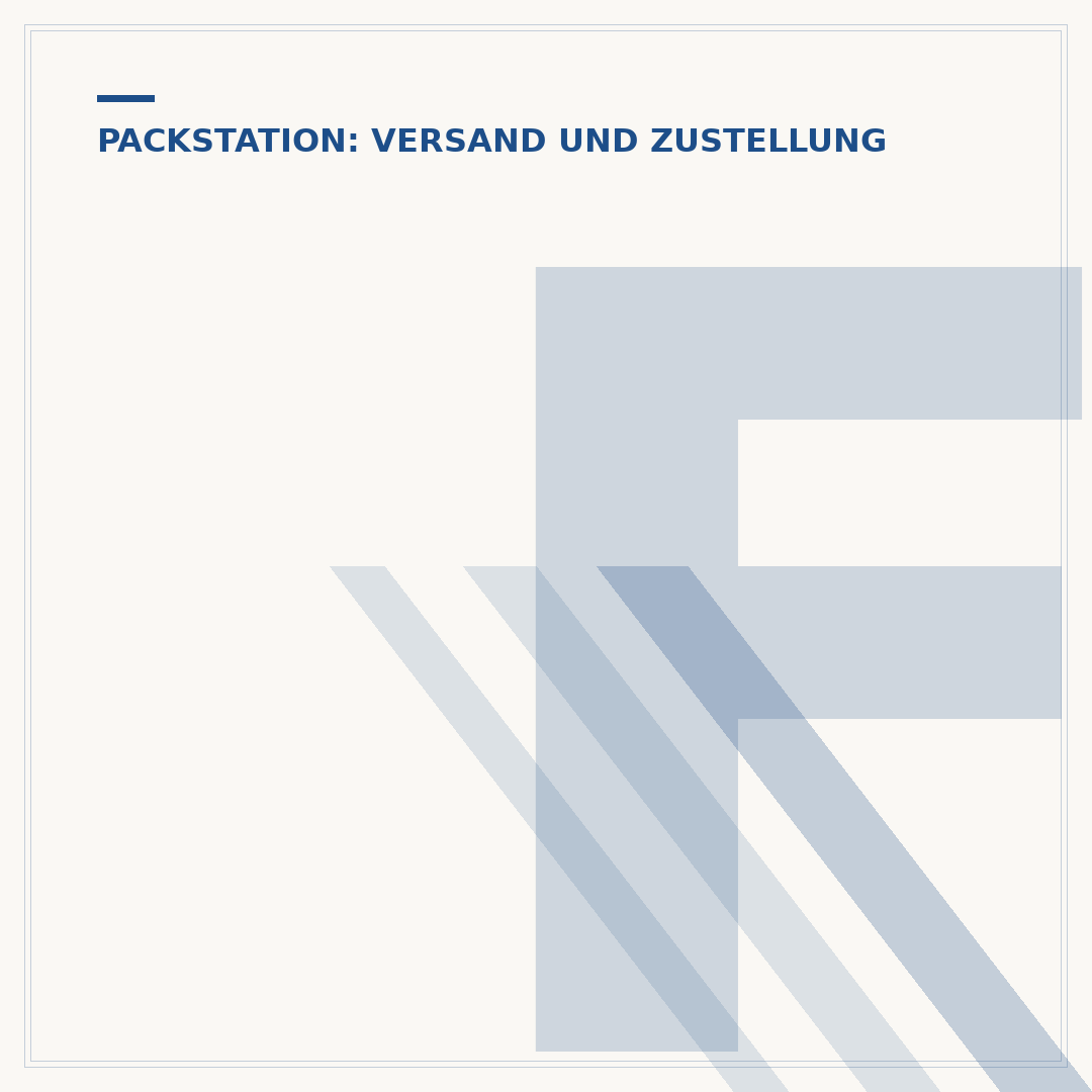 Frankieren für die Packstation