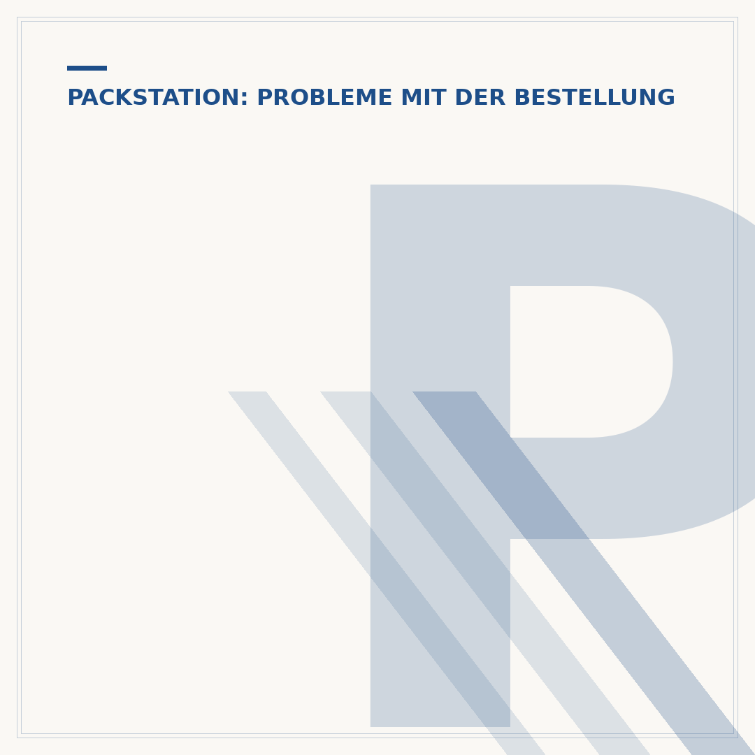 Packstation funktioniert nicht: Ursachen und Lösungen