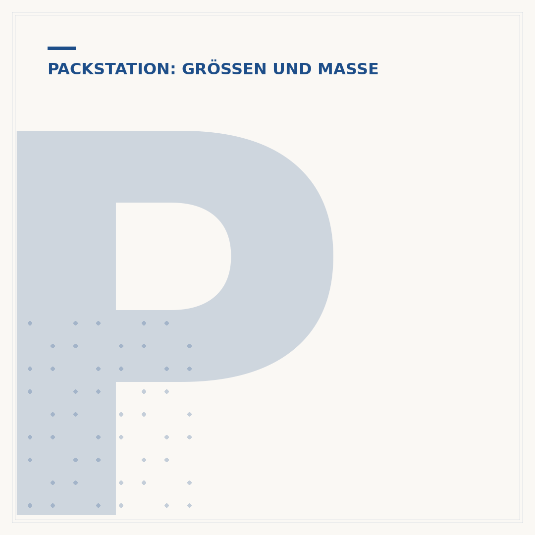 Packstation größtes Fach: Maße und maximale Paketgröße