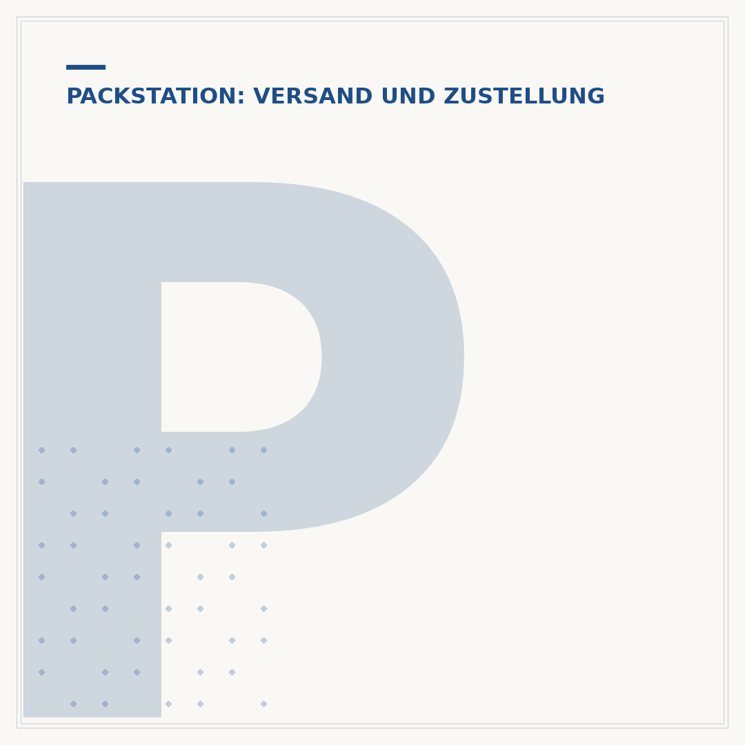 Packstation Päckchen: Versenden und Abholen leicht gemacht